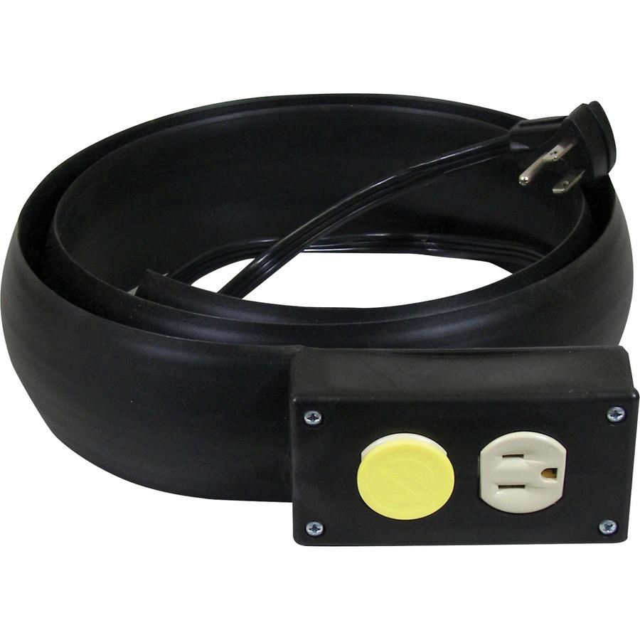 Lay-Flat Power Extension Cord Cover 