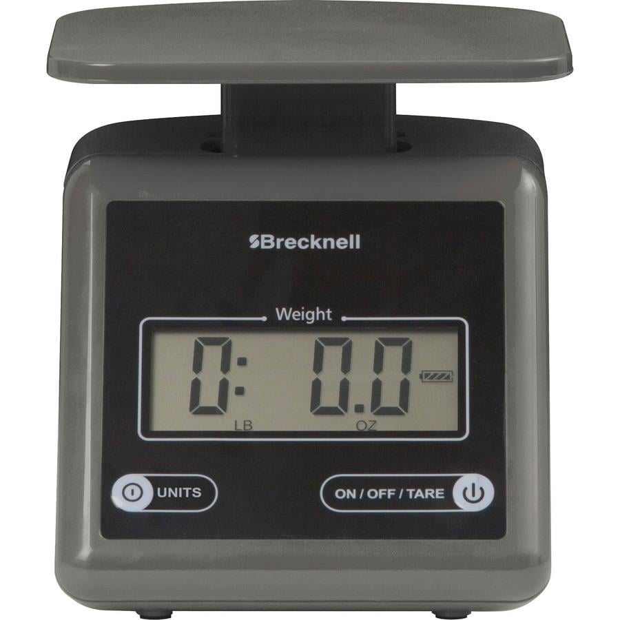 Digital Scale - Weigh in Pounds, Ounces, Grams, Kilograms - Max
