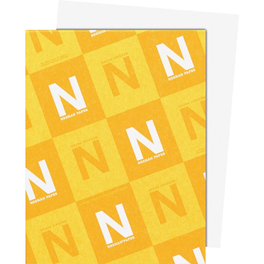 Neenah Capitol Bond Paper - White - 91 Brightness - Letter NEEB742, NEE  B742 - Office Supply Hut