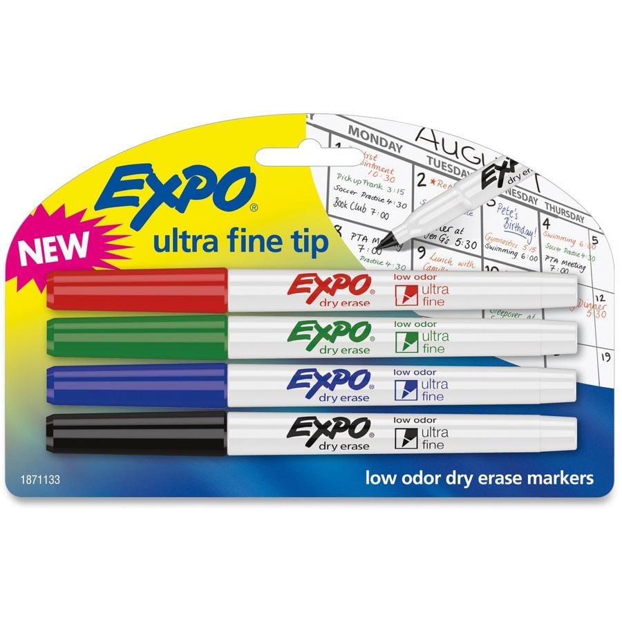 Crayola Super Tips Washable Markers - Fine Marker Point - Assorted - 20 /  Set - ICC Business Products