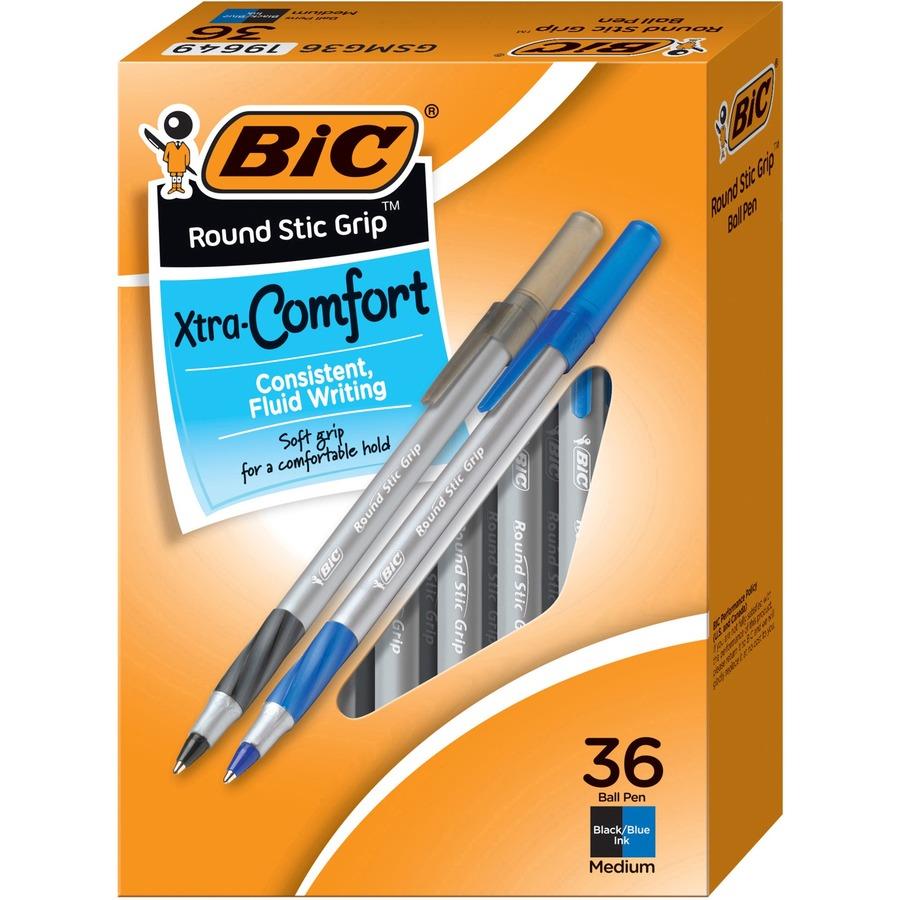 Bic Cristal Large Blue Oil Based Ink Pen 50 Units Blue