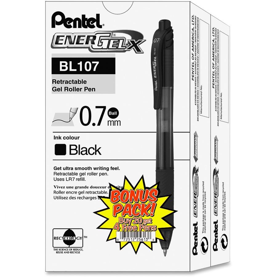 The Best Black Pens