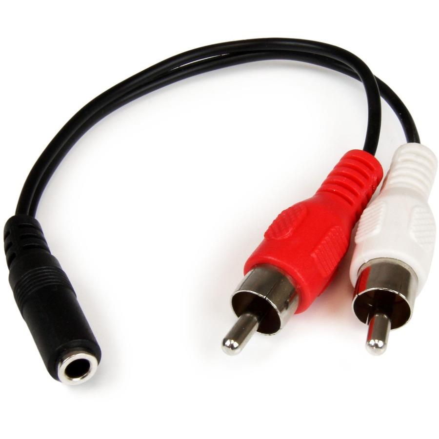  Stereo 3.5MM Mini Plug Audio Cable, M/F, 6FT : Electronics