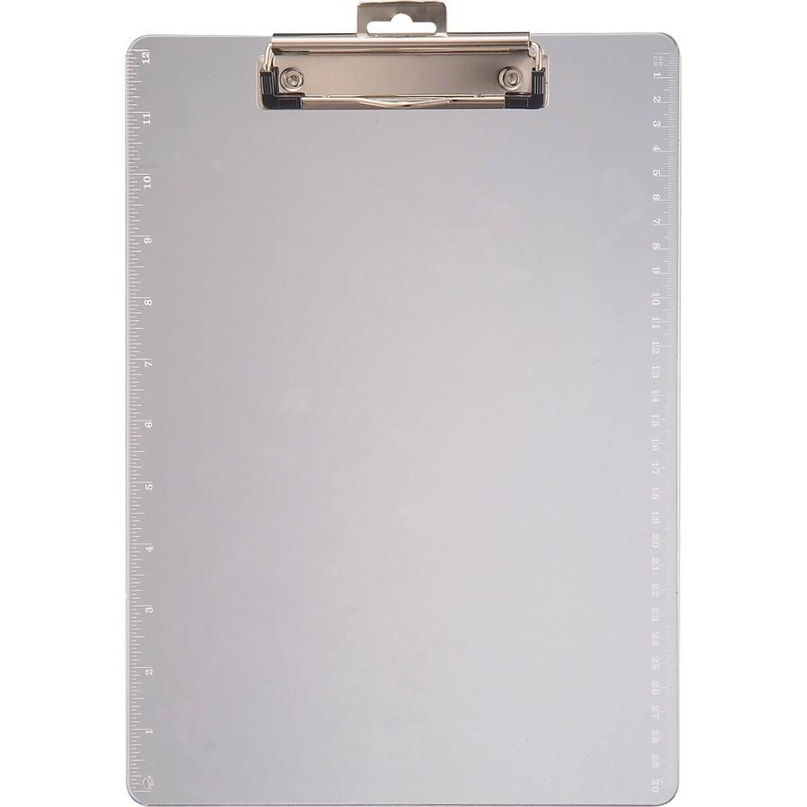 CLI Rubber Grip Plastic Clipboards - 8 1/2 CLI Rubber Grip Plastic Clipboards - 8 1/2