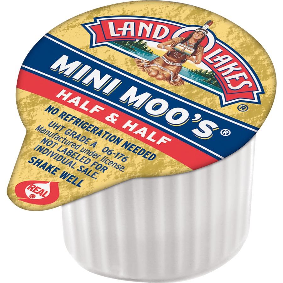 Land O Lakes Mini Moo's Half & Half Creamer Singles