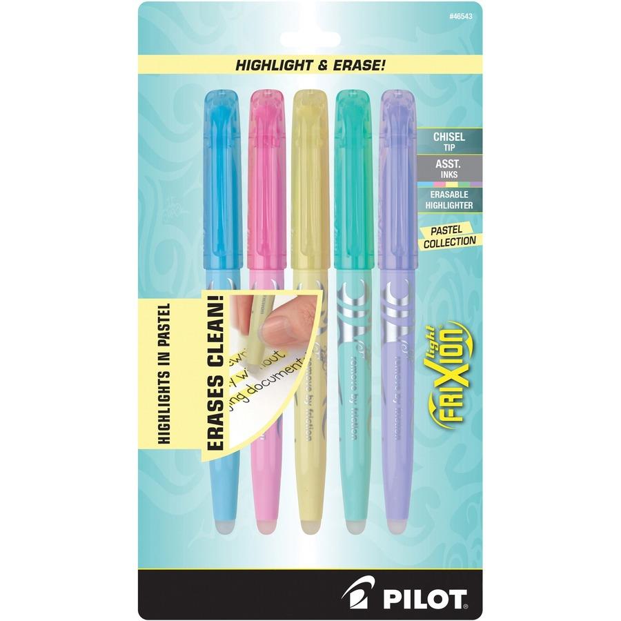 Pilot FriXion Fineliner Erasable Pen - Fine Tip - 12 Color Set