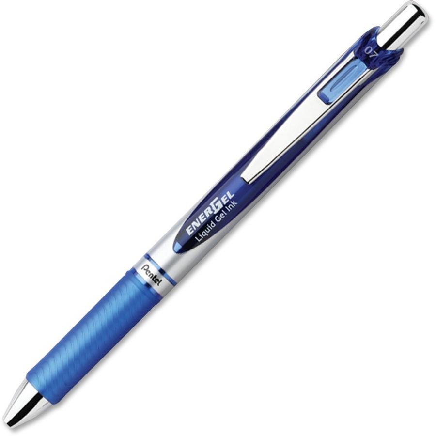 Pentel Blue Fast Drying Gel Pen Set