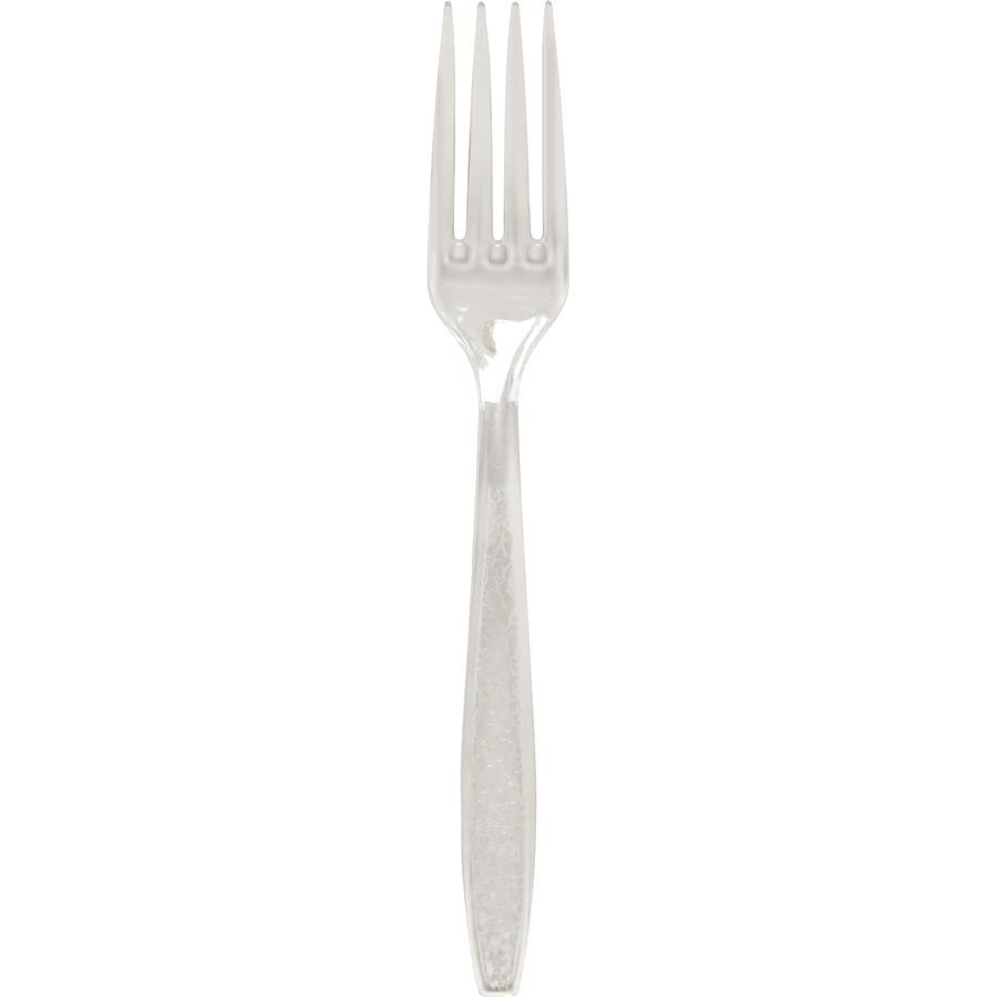Clear Heavy Weight Bulk Plastic Knives