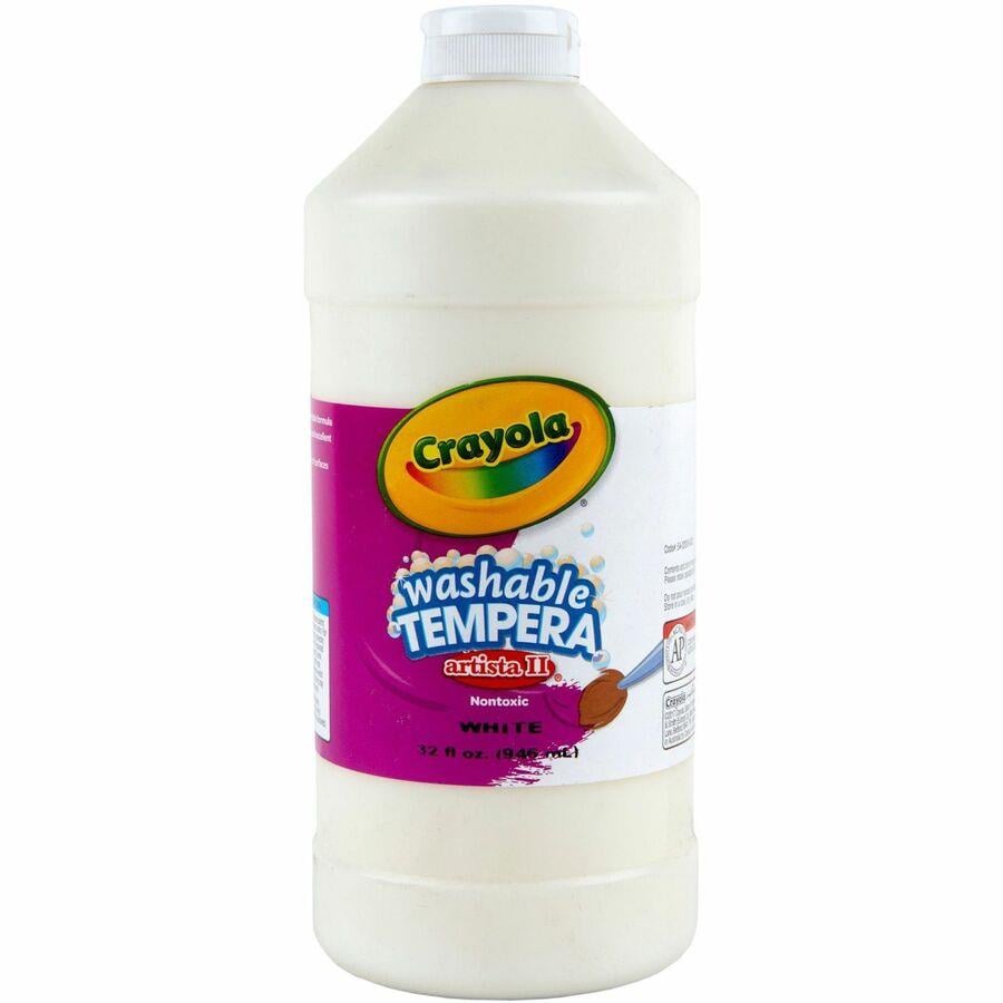 Crayola Premier Tempera Paint - 2 lb - 1 Each - Yellow Crayola Premier Tempera Paint - 2 lb - 1 Each - Yellow