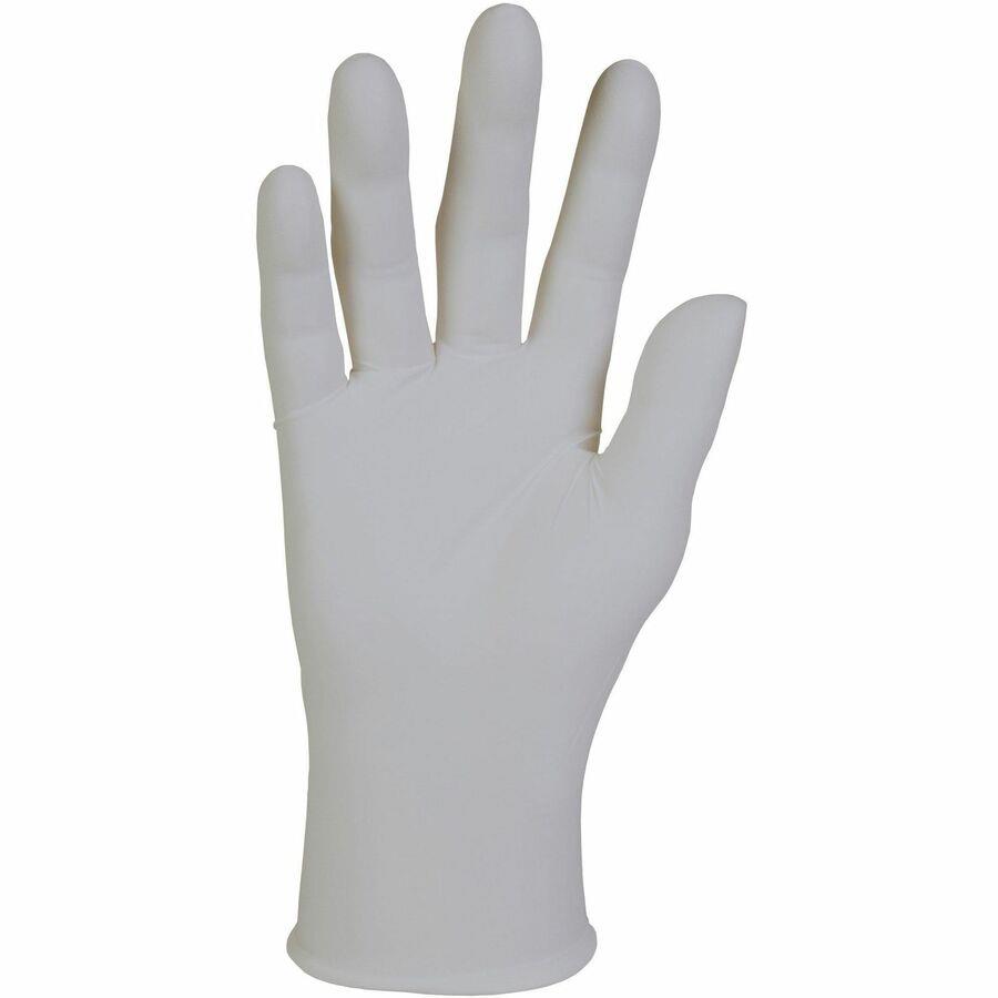 Curad Powder-free Nitrile Disposable Exam Gloves - Large Size - Full-Textured Design - Blue - Latex-free, Non-sterile, Chemical Resistant - For Medical - 150 / Box - 9.50 Curad Powder-free Nitrile Disposable Exam Gloves - Large Size - Full-Textured Design - Blue - Latex-free, Non-sterile, Chemical Resistant - For Medical - 150 / Box - 9.50