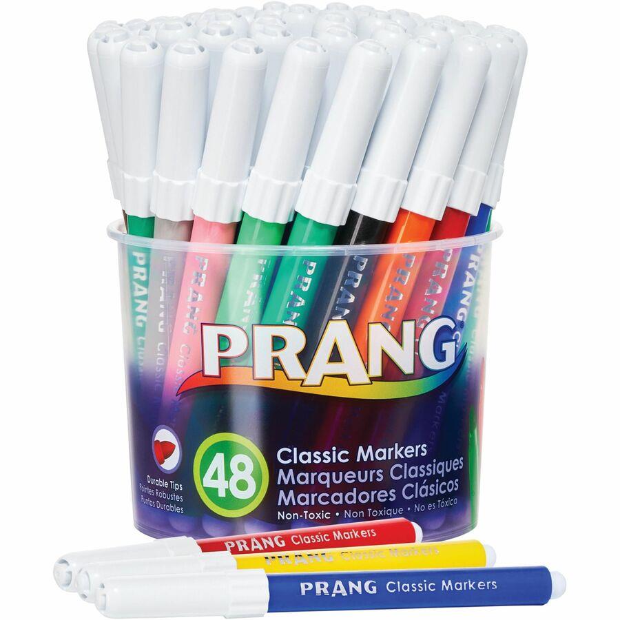 Prang Classic Bullet Tip Art Markers - Bullet Marker Point