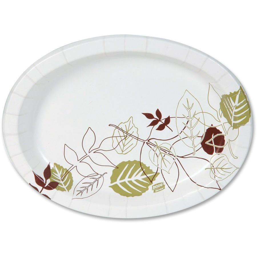 Dixie Pathways Heavyweight Paper Plates, 500 Count 