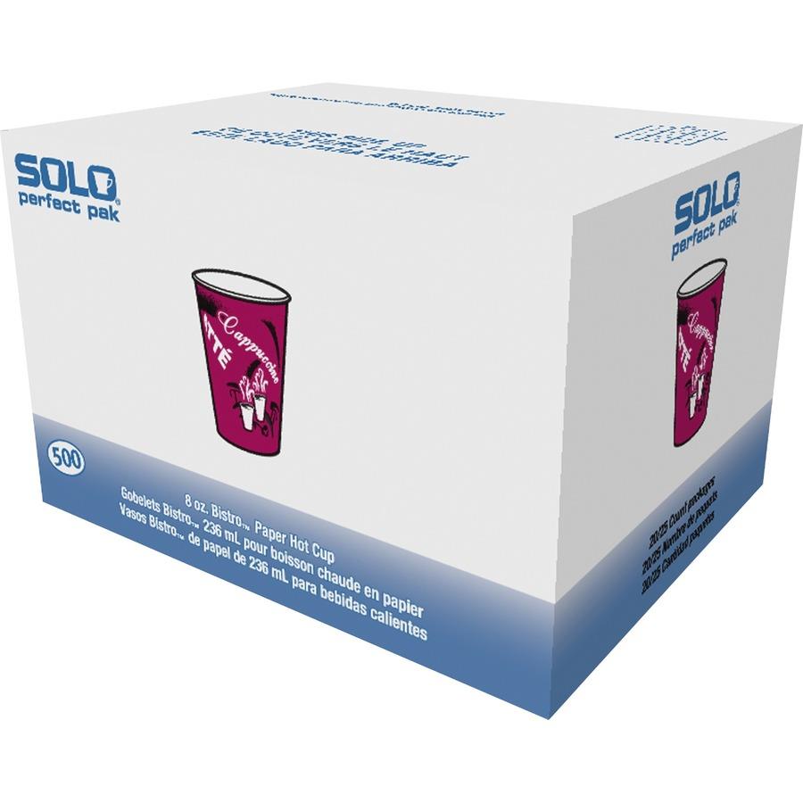 Solo Plastic Cups (Pack of 20)