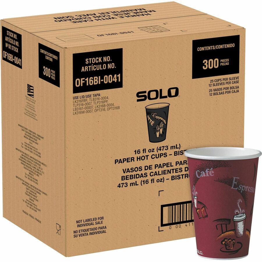 SOLO 1000-Count 10-oz Clear Plastic Disposable Cups in the Disposable Cups  department at