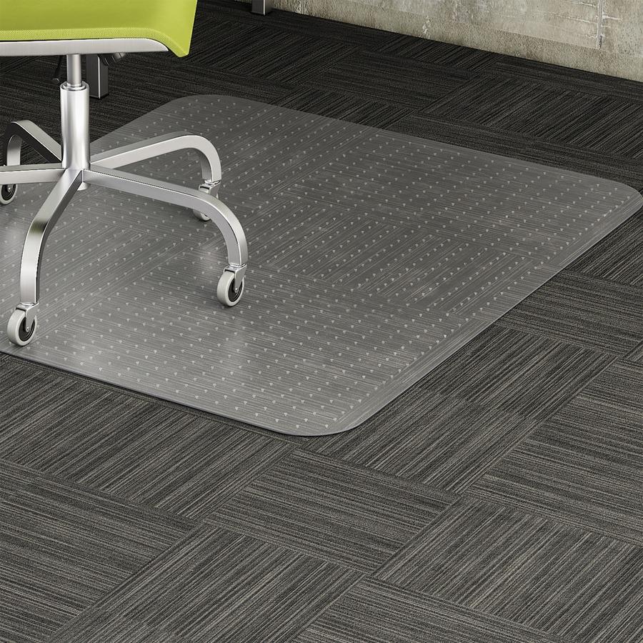 Cleartex MegaMat, Heavy Duty Chair Mat for Hard Floors and All Pile  Carpets, Rectangular