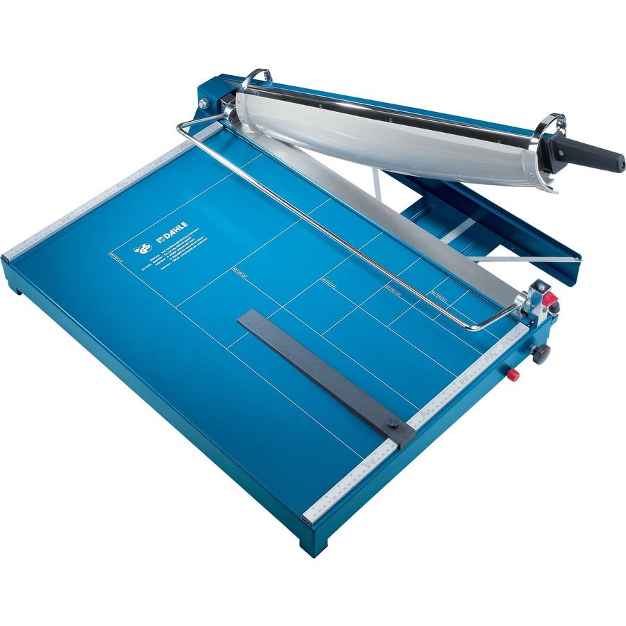 Dahle 567 Premium Guillotine Trimmer, 21 Cut Length, 35 Sheet