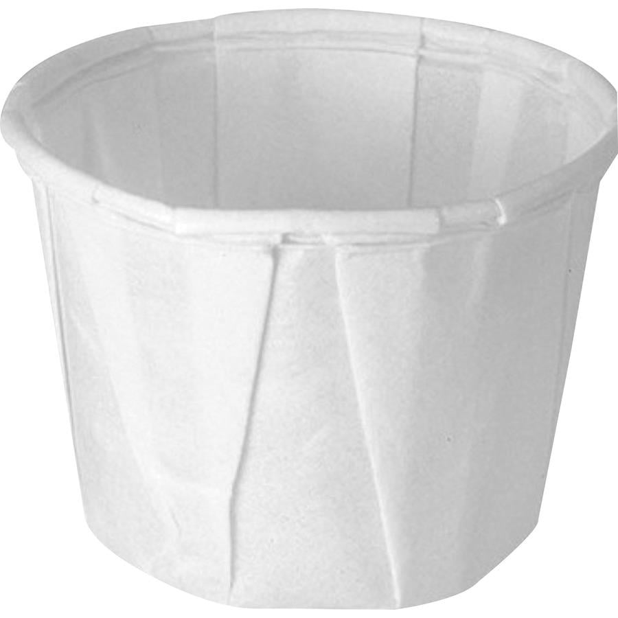 Solo Paper Cone Water Cups White 4 Oz Bag Of 200 Cups - Office Depot