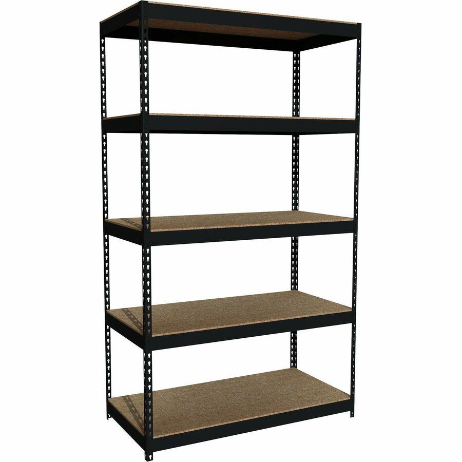 Our 5 tier storage racks provide the vertical space needed to