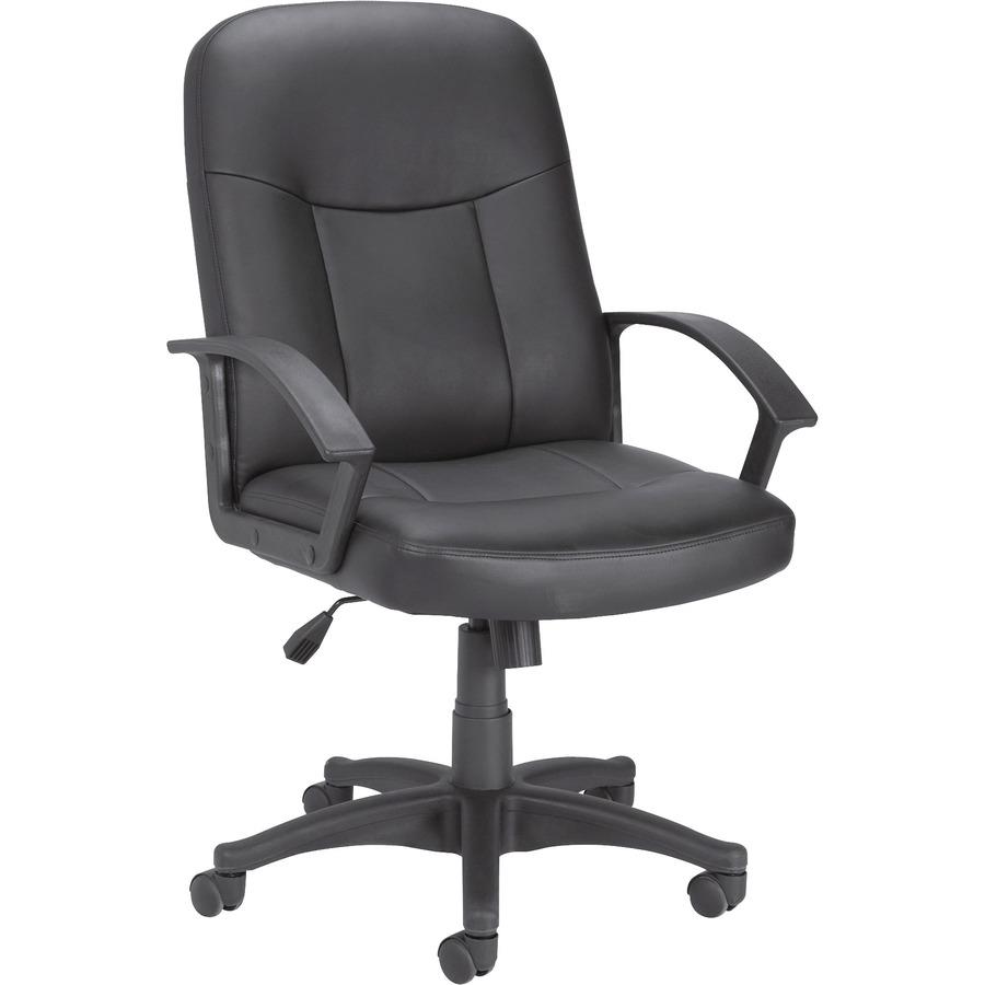 HON Pillow Soft Ergonomic Bonded Leather Executive Chair Burgundy - Office  Depot