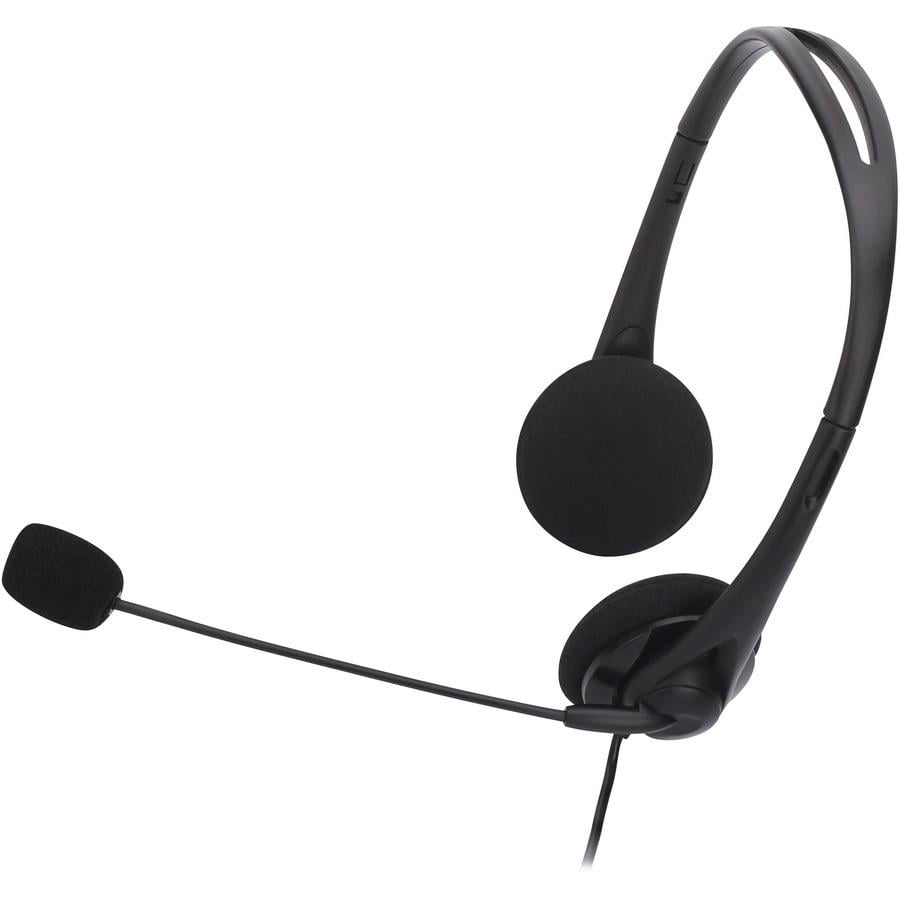 Maxell Stereo Neckbands - Stereo - Black - Mini-phone (3.5mm) - Wired - 32 Ohm - 16 Hz 24 kHz - Nickel Plated Connector - Behind-the-neck - Binaural - Ear-cup - 1 Maxell Stereo Neckbands - Stereo - Black - Mini-phone (3.5mm) - Wired - 32 Ohm - 16 Hz 24 kHz - Nickel Plated Connector - Behind-the-neck - Binaural - Ear-cup - 1
