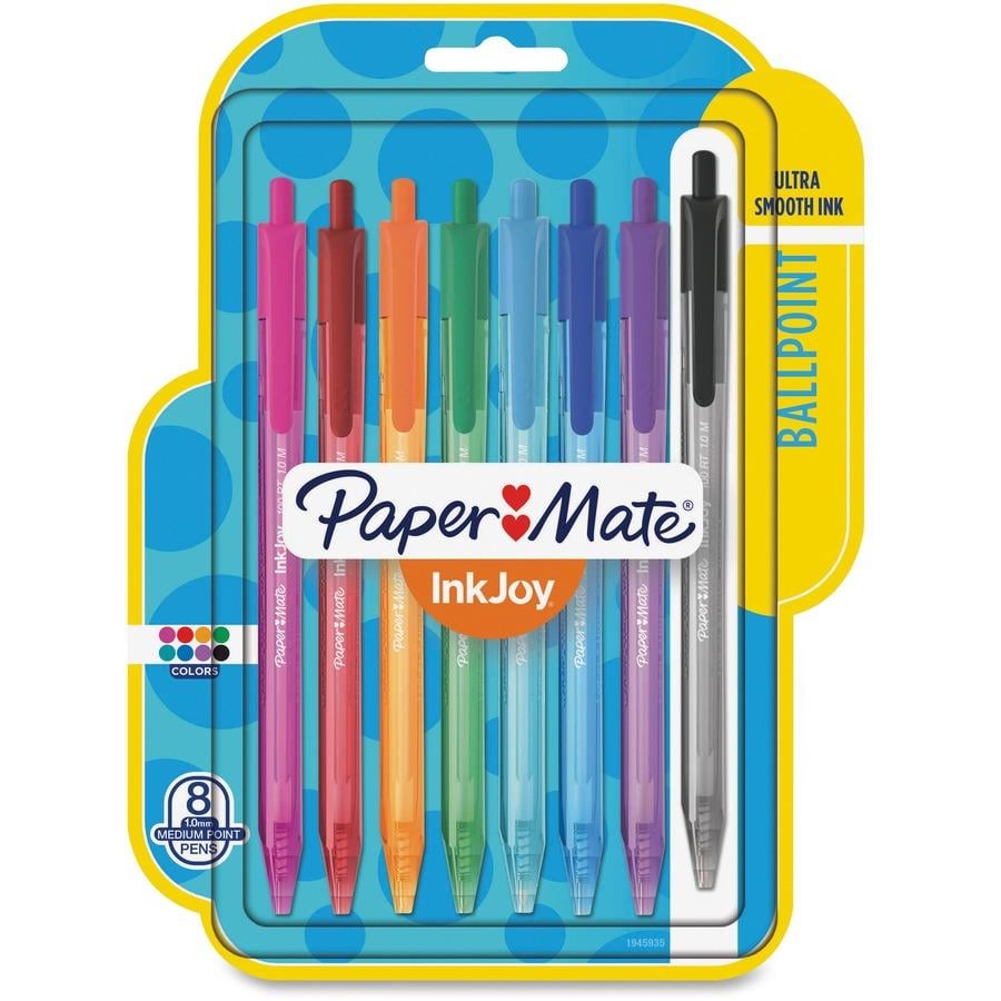 Paper Mate Write Bros. Ballpoint Pens, Fine Point (0.8mm)