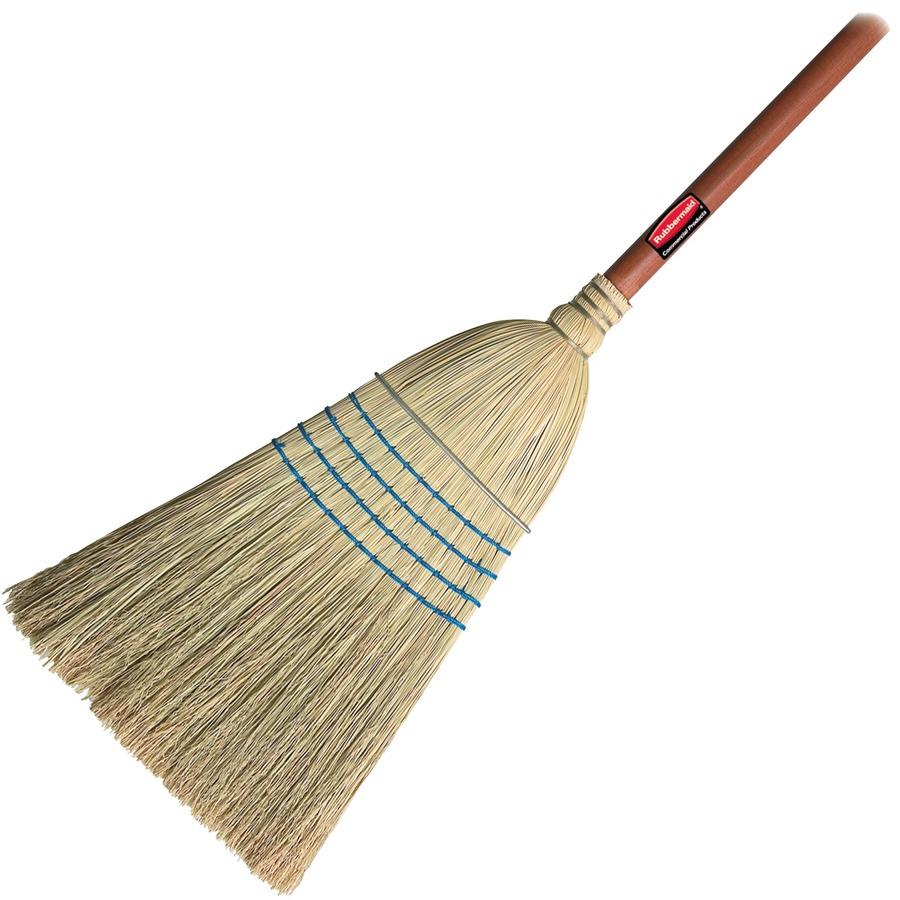 Rubbermaid Commercial Warehouse Corn Broom - 12 Rubbermaid Commercial Warehouse Corn Broom - 12