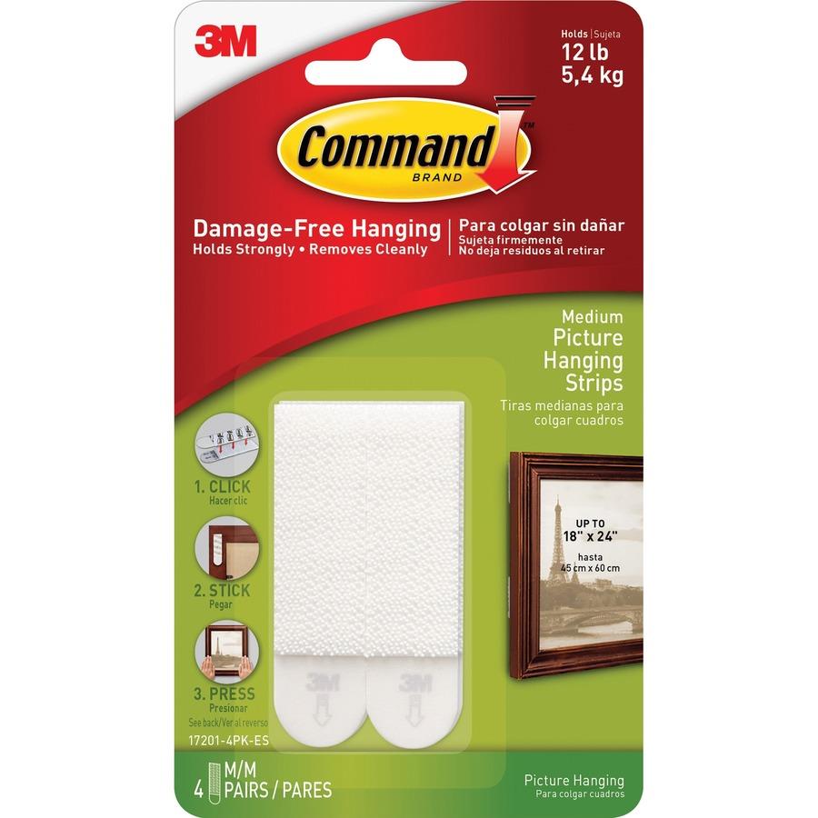 Buy Command Micro Plastic Hook(White,3 Hooks and 4 Strips) Small Plastic  Wire Hook(White,3 Hooks and 4 Strips) Online at Low Prices in India -  Amazon.in