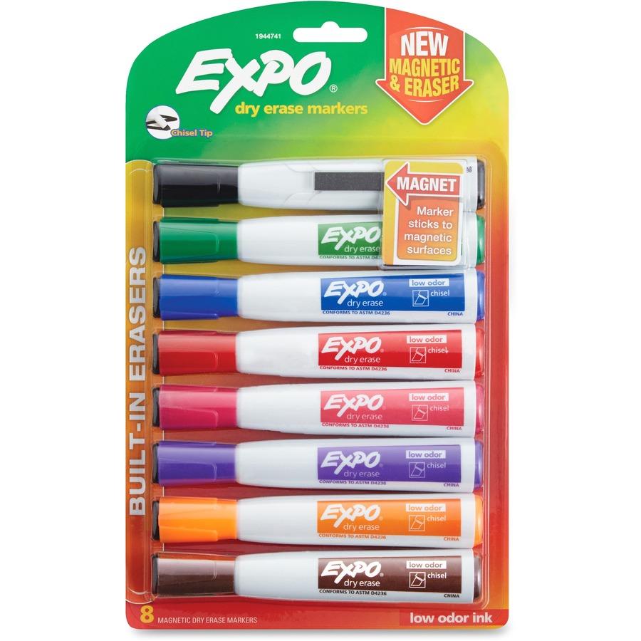 Medium Tip Dry Erase Markers - Soft Dye Pastels Fashion Barrel, Assort