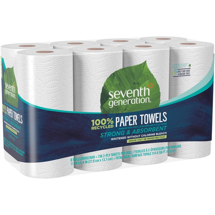 TORK Universal Hand Towel Roll - 1 Ply - 8 x 800 ft - 7.80 Roll Diameter  - Natural, White - Paper - Embossed - For Hand - 6