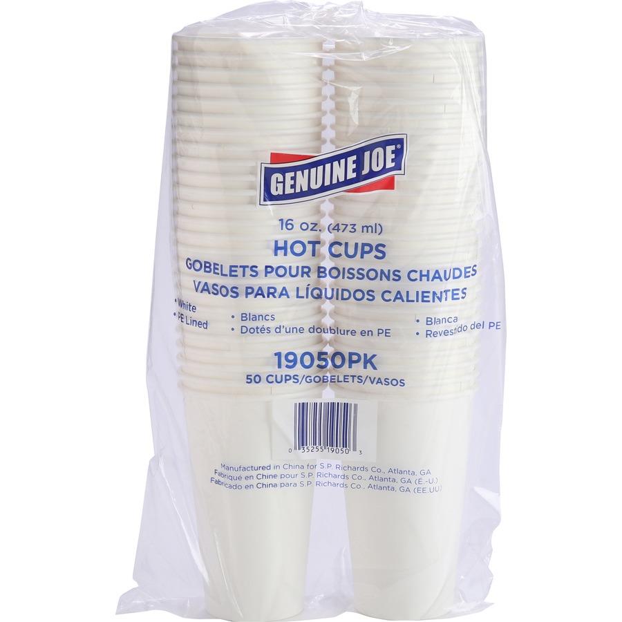 DIXIE PerfecTouch 16 oz. Disposable Paper Cups, Hot Drinks, Coffee