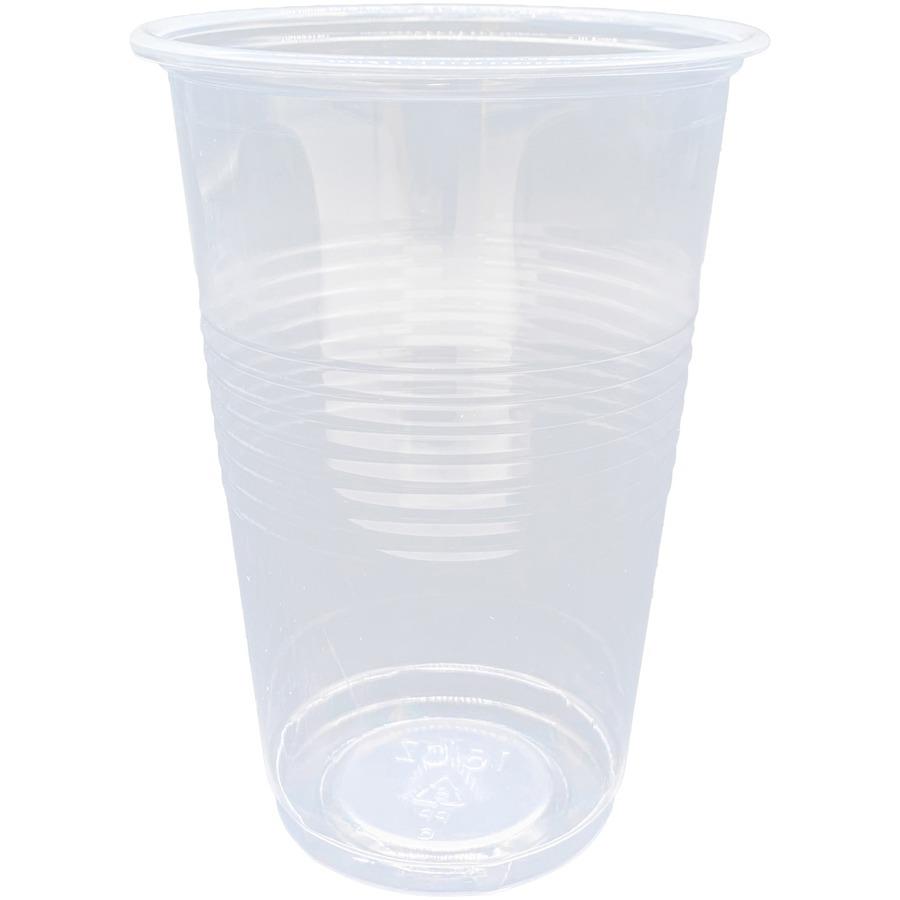 Solo Plastic Party Cups 16 Oz Blue Box Of 50 Cups - Office Depot