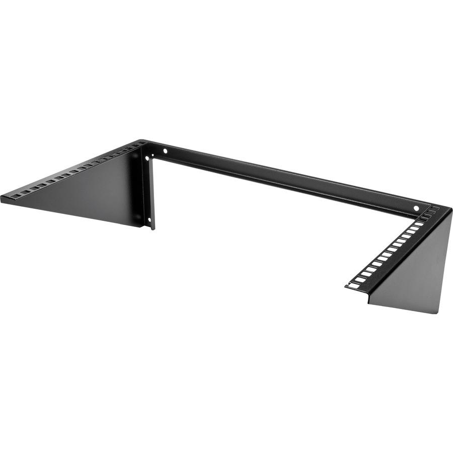 StarTech.com 6U 19-Inch Steel Vertical Rack and Wallmountable Server Rack -  Mount server, network or telecommunications devices vertically with this 6U wall  mount bracket - 6U wall mount rack - Wall-mount rack 