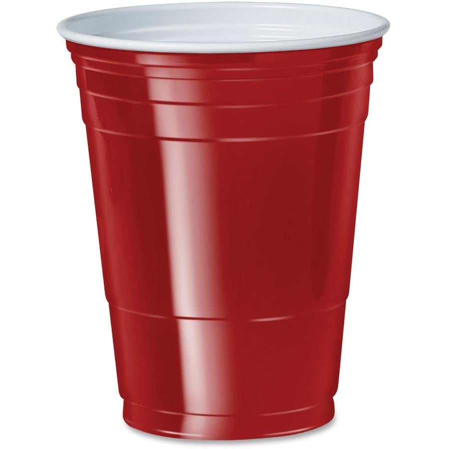 Pizza Party Thermoformed Cup-250 Cup/Lid/Straw (250 units)