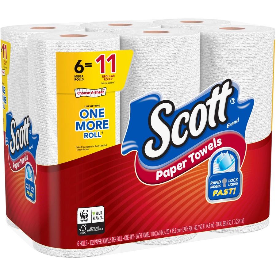 Bounty Select-A-Size Paper Towels, 12 ct./140 Sheets