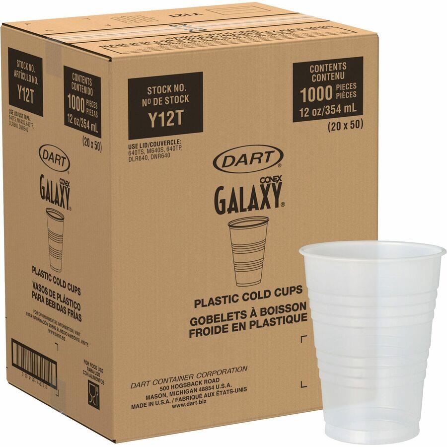 Dart Ultra Clear Cups 20 oz Pet 50/Bag 600/Carton