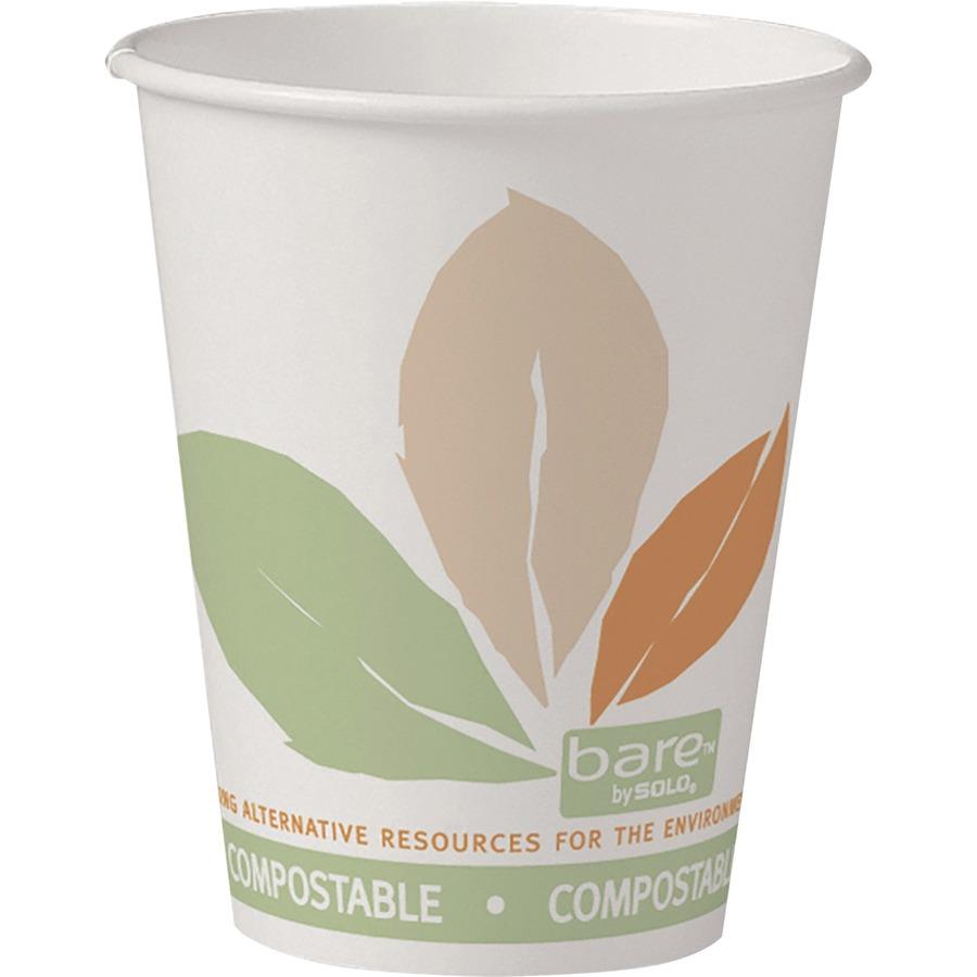 Disposable Paper Cups Printed Recyclable Single Wall Hot Drink Paper C –  Fastfoodpak