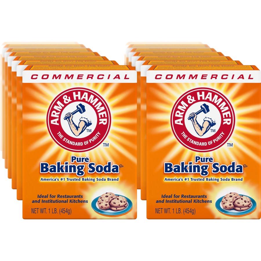 Arm & Hammer Pure Baking Soda - 1lb