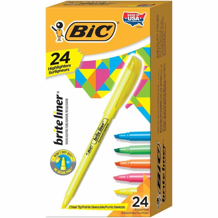 Bic Stationery Sets Pens, Pencils, White board Markers, Gel Pens,  Highlighters