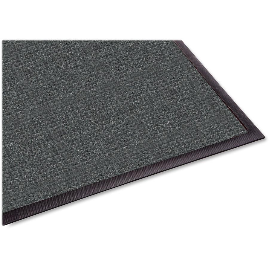 WaterGuard Indoor and Outdoor Entrance Mat - Rubber Backing