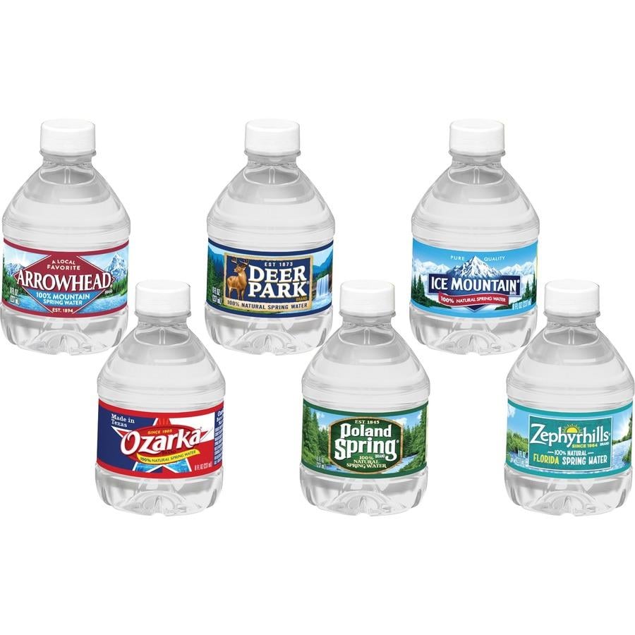 Natural Alpine Spring Water - 16.91 fl oz (500 mL) - Bottle - 35/Pack - ICC  Business Products