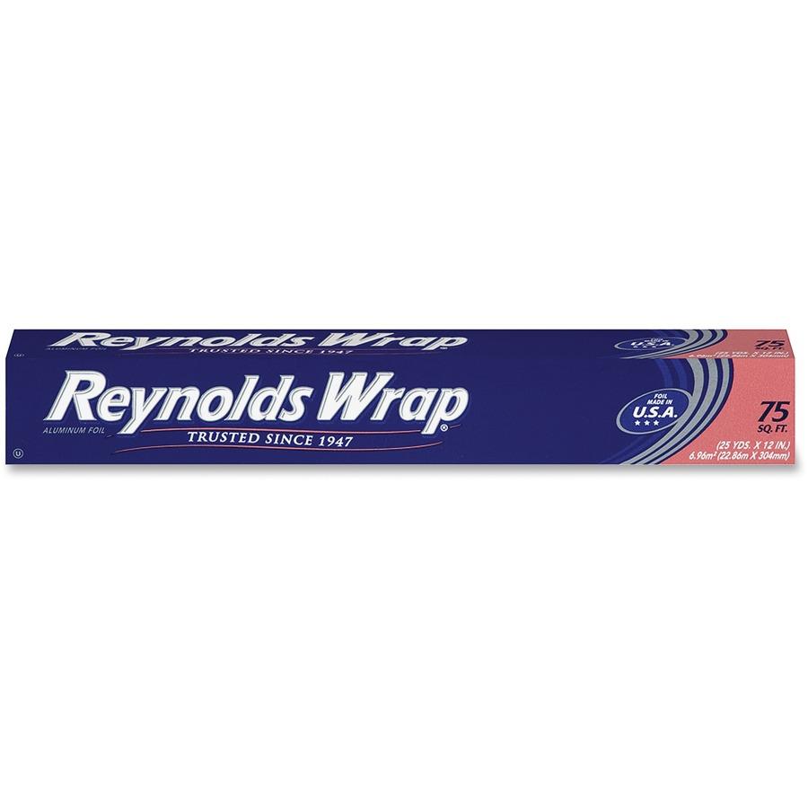 Reynolds Wrap 18' Heavy Duty Aluminum Foil (150 sq. ft./roll, 2