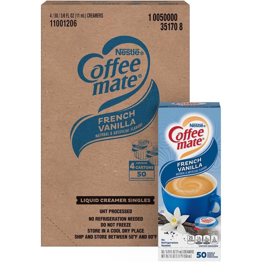 Nestle Coffee-mate 11 Assorted Liquid Creamer Flavors