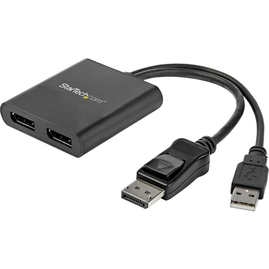 StarTech.com Adaptateur USB 3.0 vers double HDMI, 1x 4K 30Hz et 1x
