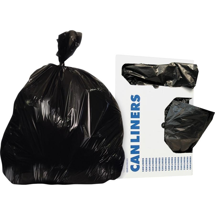 42 x 48 Garbage Bags, X-Strong, Black, Flatpack