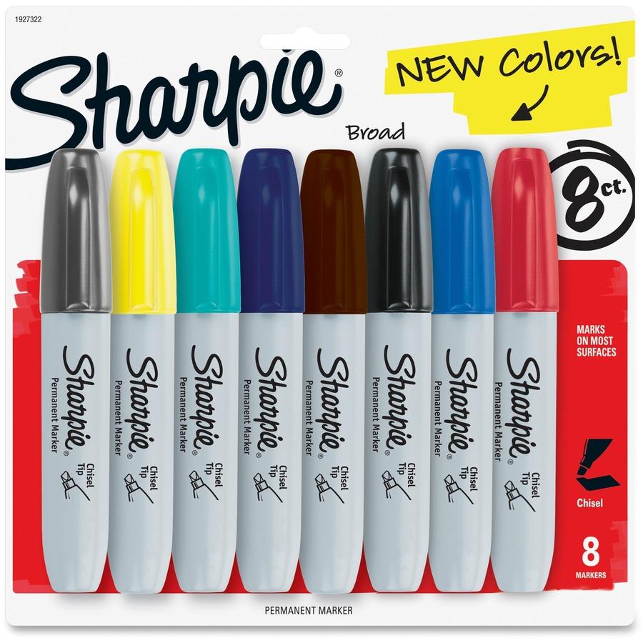 Sharpies Permanent Markers, Sharpies Markers Set