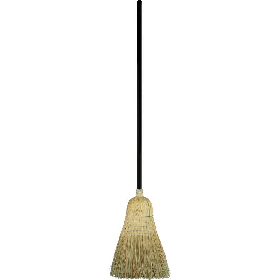 Genuine Joe Warehouse Broom - Corn Fiber Bristle - 38
