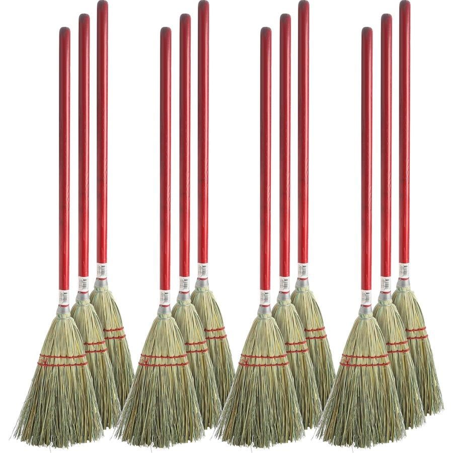 Genuine Joe Lobby Broom - 24 Genuine Joe Lobby Broom - 24