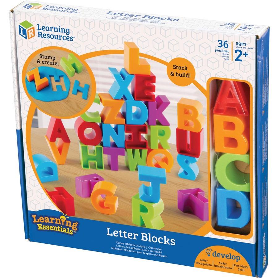 Alphabet Building Blocks, Alphabet Block Build