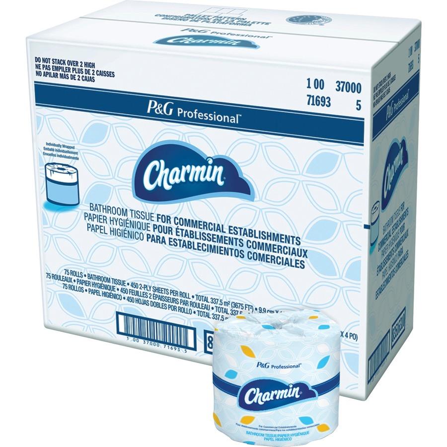 Charmin Ultra Soft Toilet Paper Jumbo Rolls, 30 x 200 Sheets