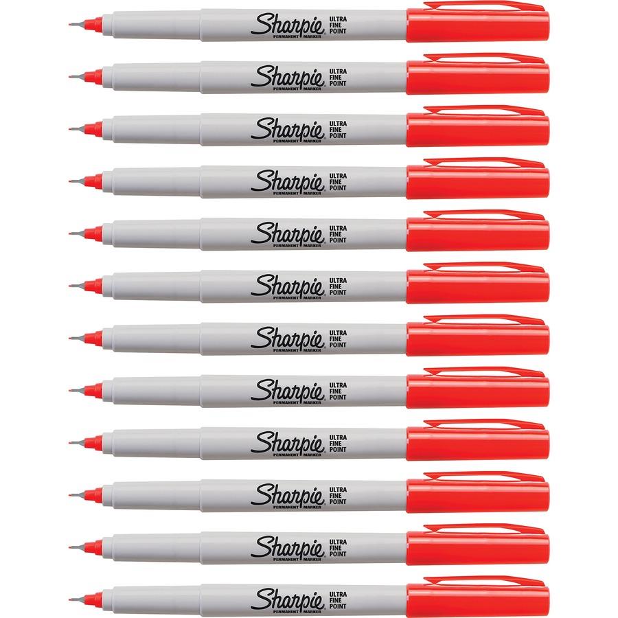 12 Color Sharpie RT Retractable Permanent Markers Fine Tip, 12